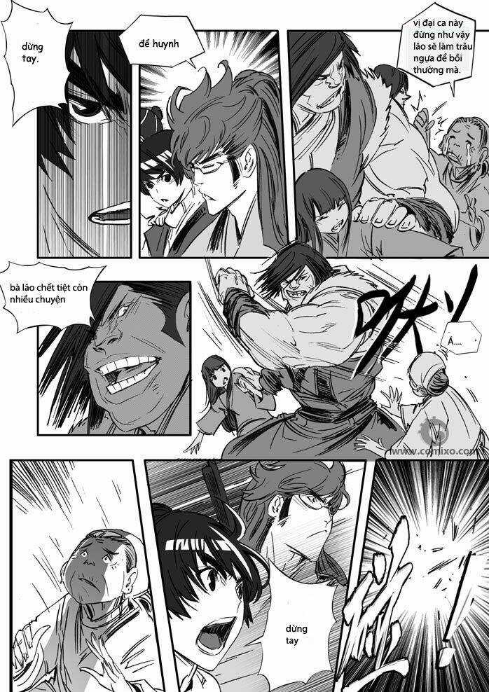 Tru Tiên - Celestial Destroyer Chapter 152 trang 10