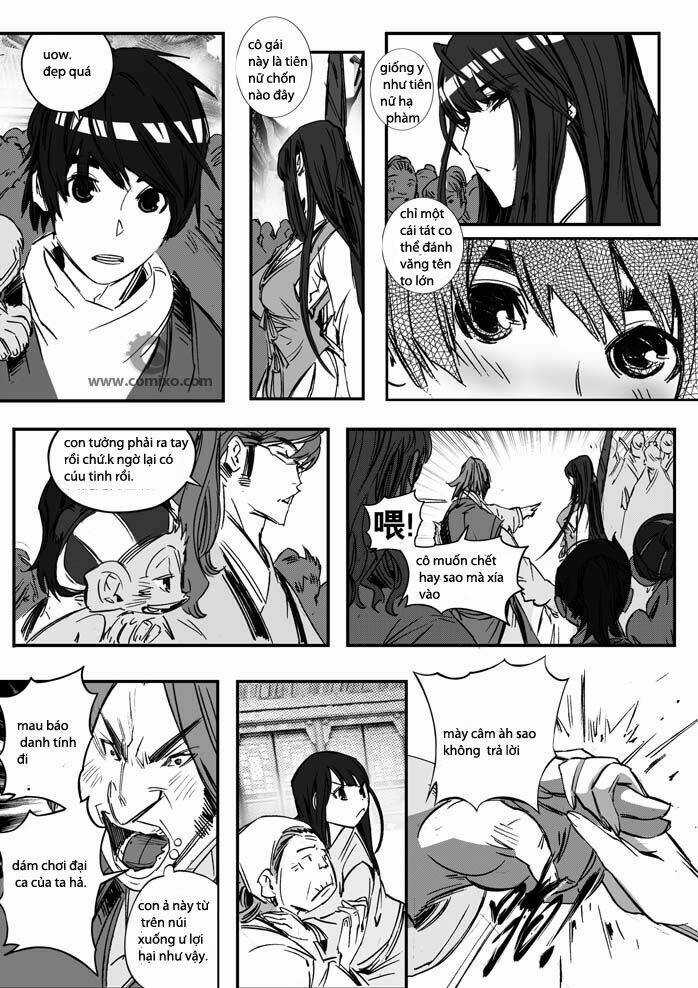 Tru Tiên - Celestial Destroyer Chapter 152 trang 13