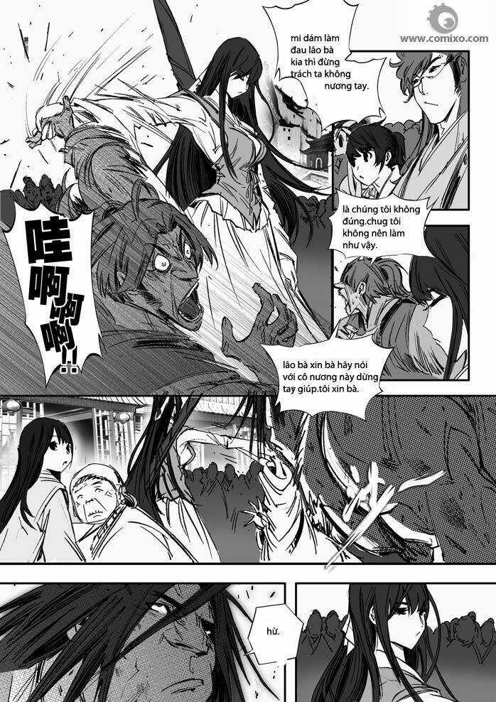 Tru Tiên - Celestial Destroyer Chapter 152 trang 14