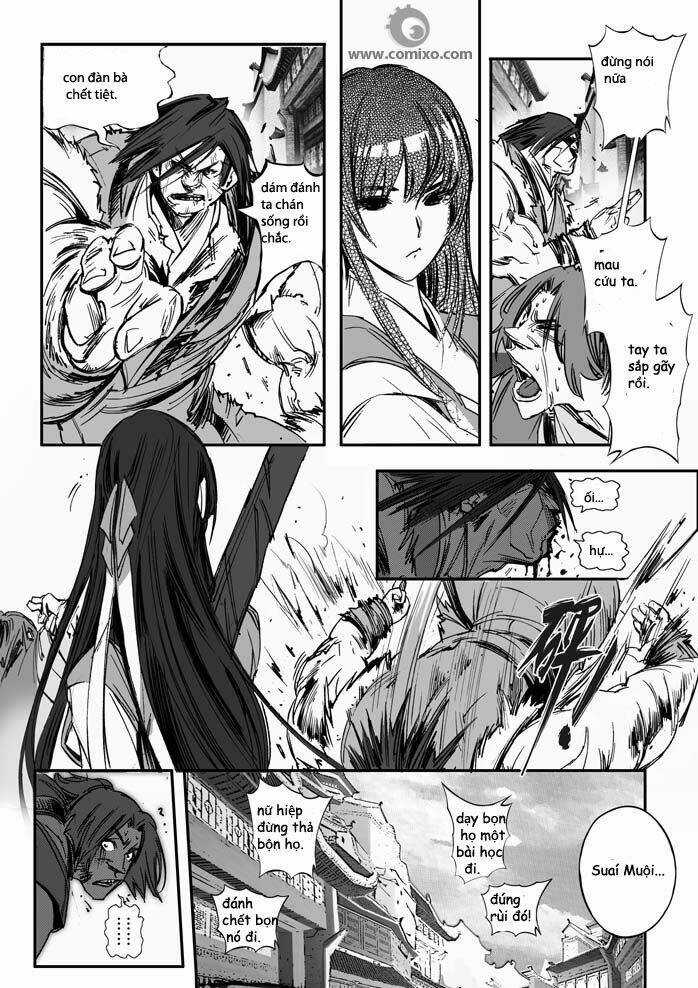 Tru Tiên - Celestial Destroyer Chapter 152 trang 15