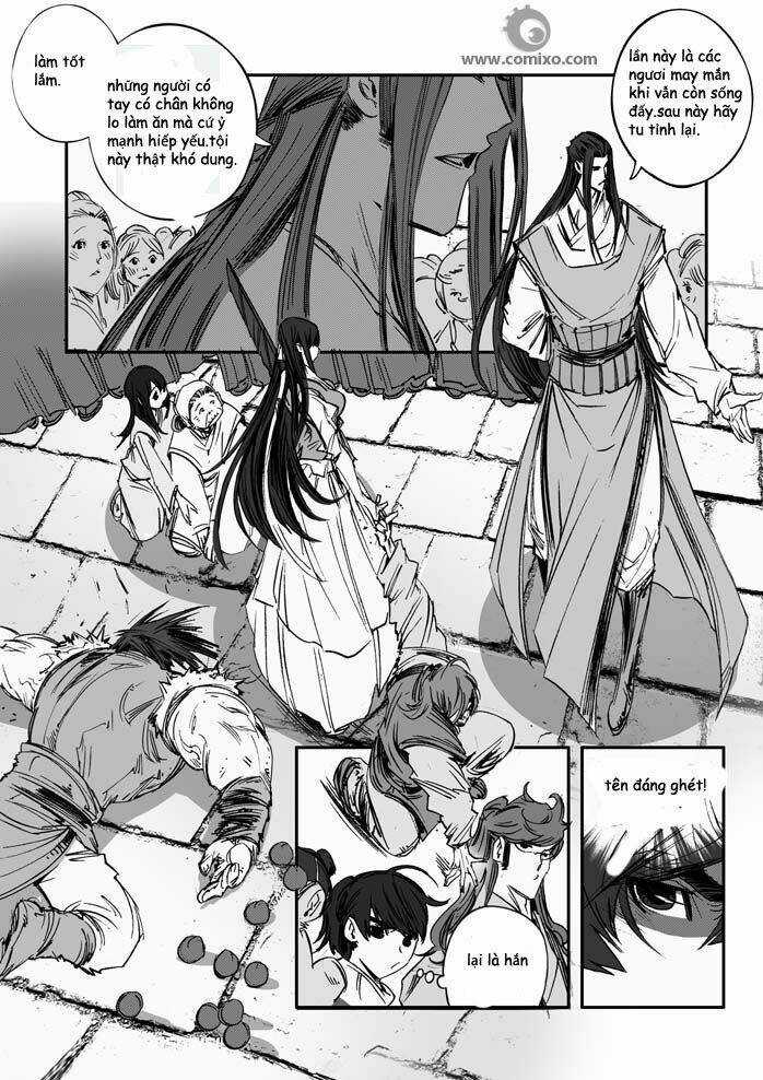 Tru Tiên - Celestial Destroyer Chapter 152 trang 16