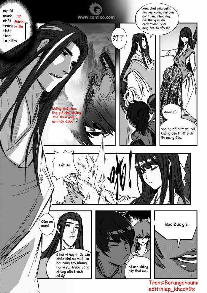 Tru Tiên - Celestial Destroyer Chapter 152 trang 17