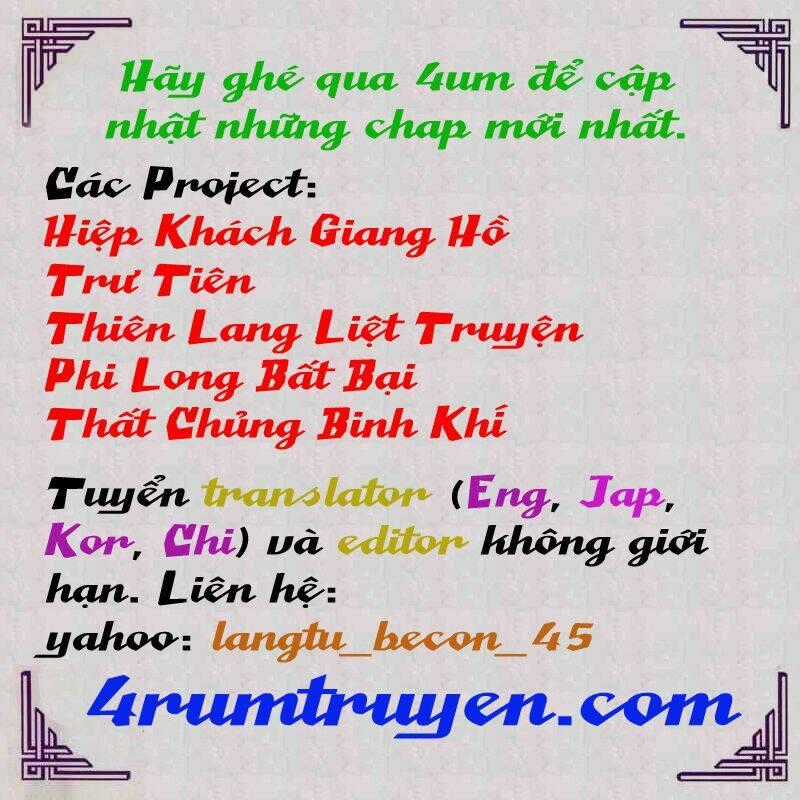 Tru Tiên - Celestial Destroyer Chapter 152 trang 18