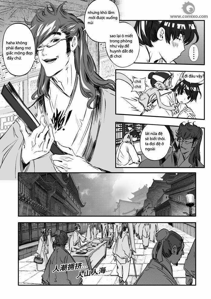 Tru Tiên - Celestial Destroyer Chapter 152 trang 4
