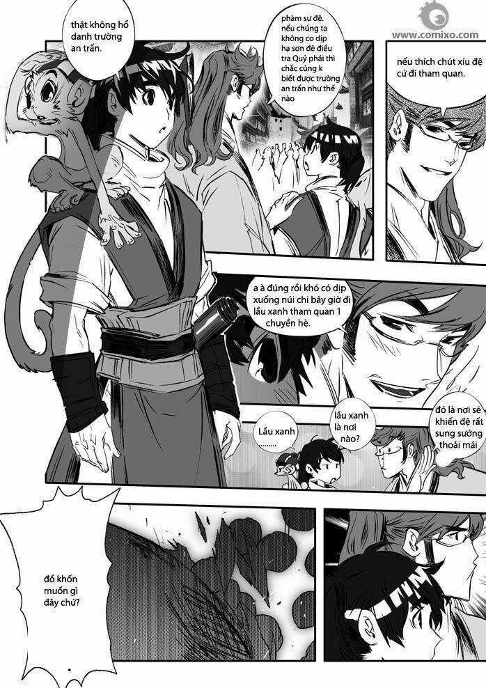 Tru Tiên - Celestial Destroyer Chapter 152 trang 6