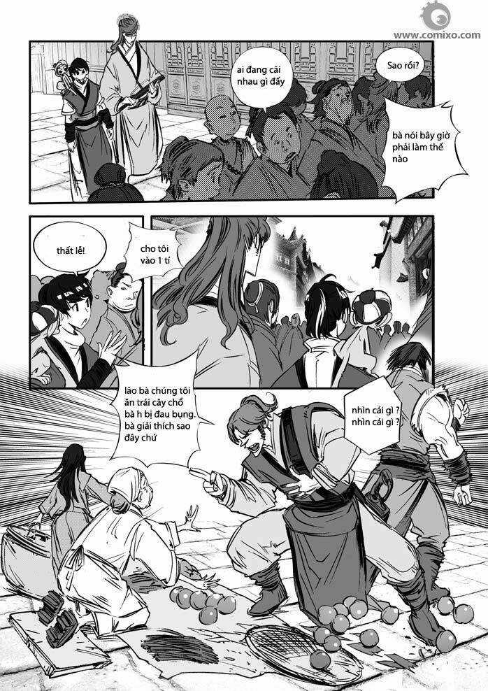 Tru Tiên - Celestial Destroyer Chapter 152 trang 7