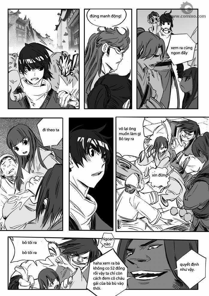 Tru Tiên - Celestial Destroyer Chapter 152 trang 9