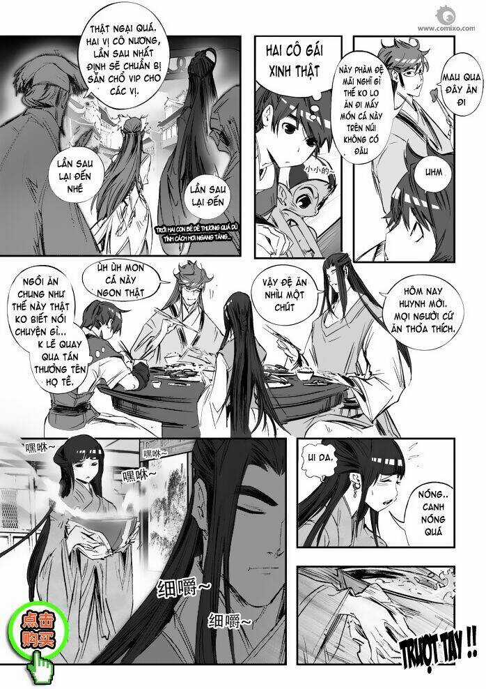 Tru Tiên - Celestial Destroyer Chapter 153 trang 10