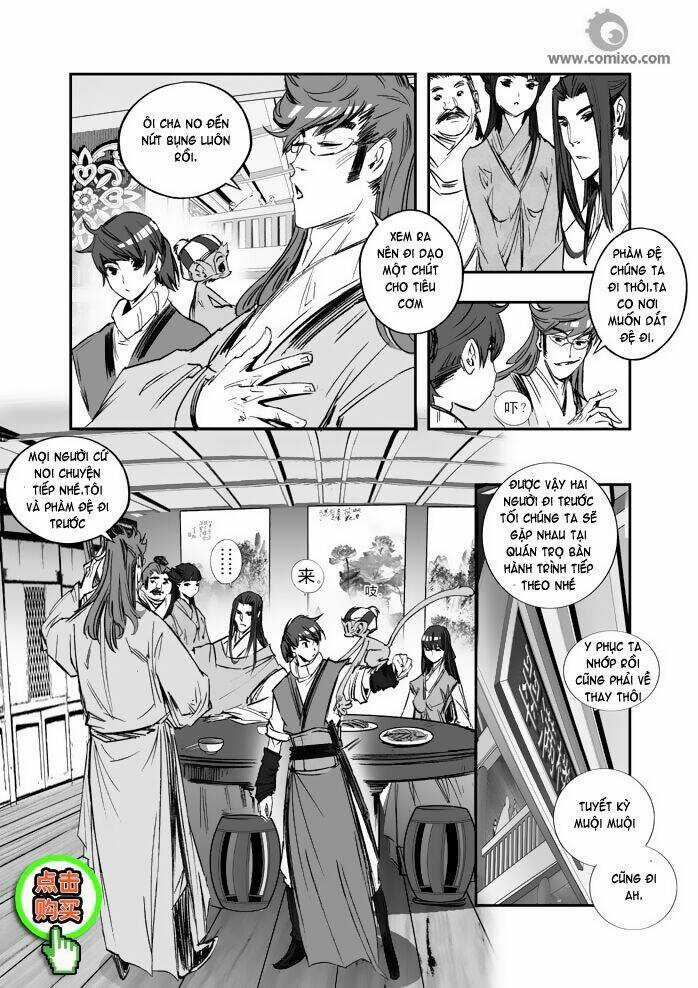 Tru Tiên - Celestial Destroyer Chapter 153 trang 14