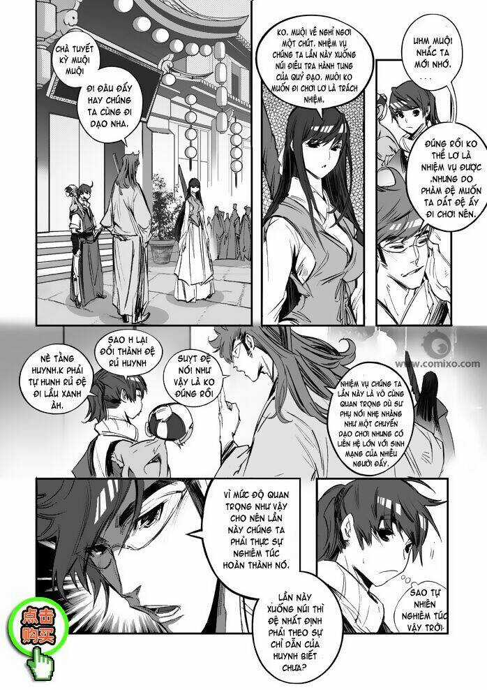 Tru Tiên - Celestial Destroyer Chapter 153 trang 15