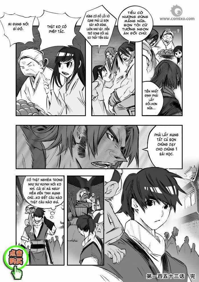 Tru Tiên - Celestial Destroyer Chapter 153 trang 17