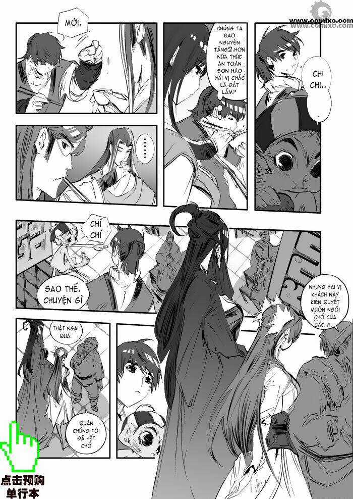 Tru Tiên - Celestial Destroyer Chapter 153 trang 8