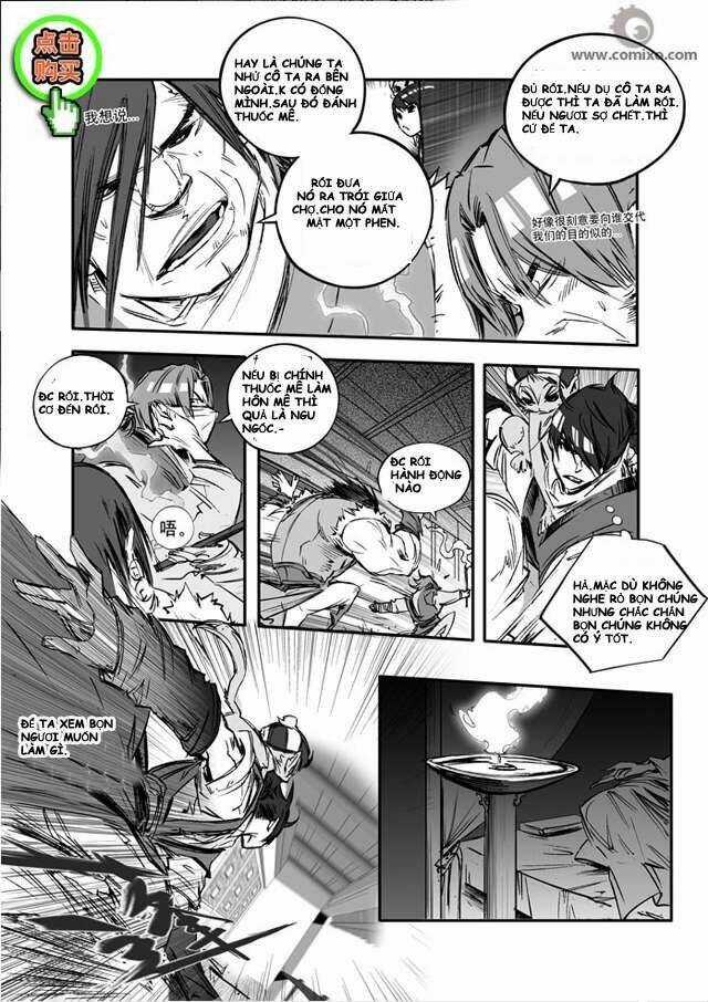 Tru Tiên - Celestial Destroyer Chapter 154 trang 10