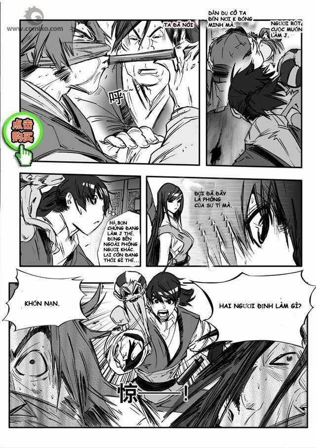 Tru Tiên - Celestial Destroyer Chapter 154 trang 12