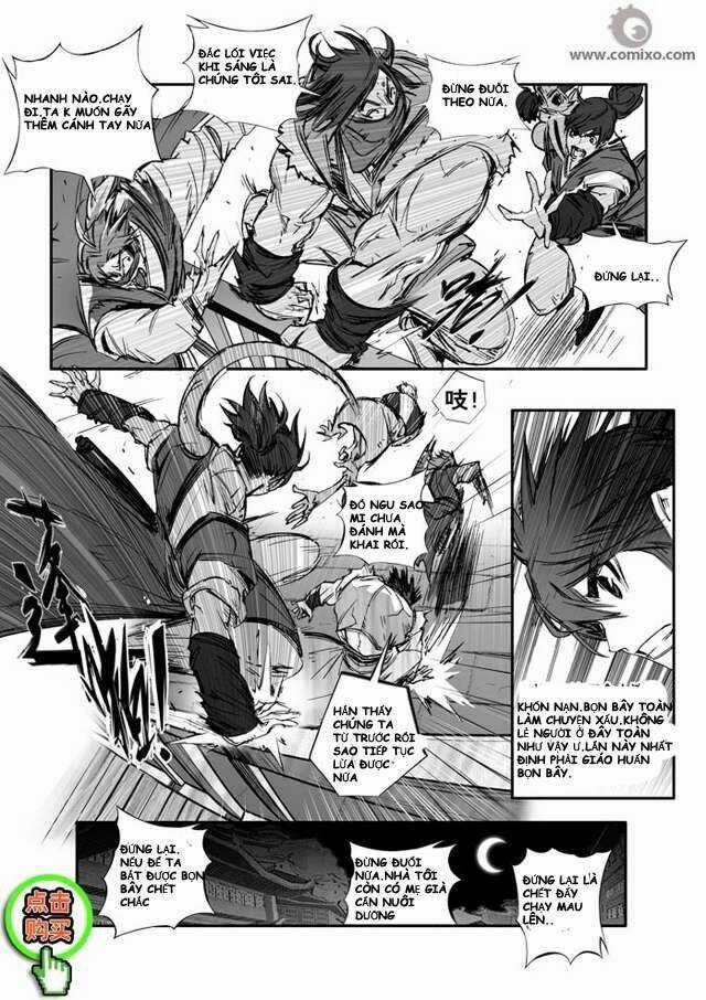 Tru Tiên - Celestial Destroyer Chapter 154 trang 14