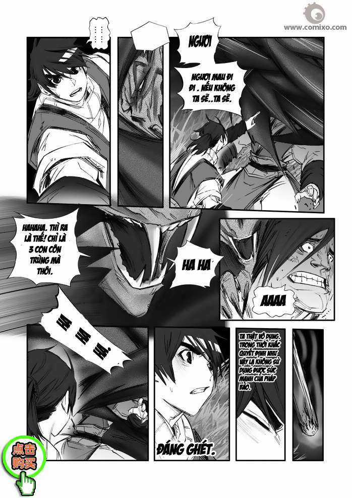 Tru Tiên - Celestial Destroyer Chapter 156 trang 10