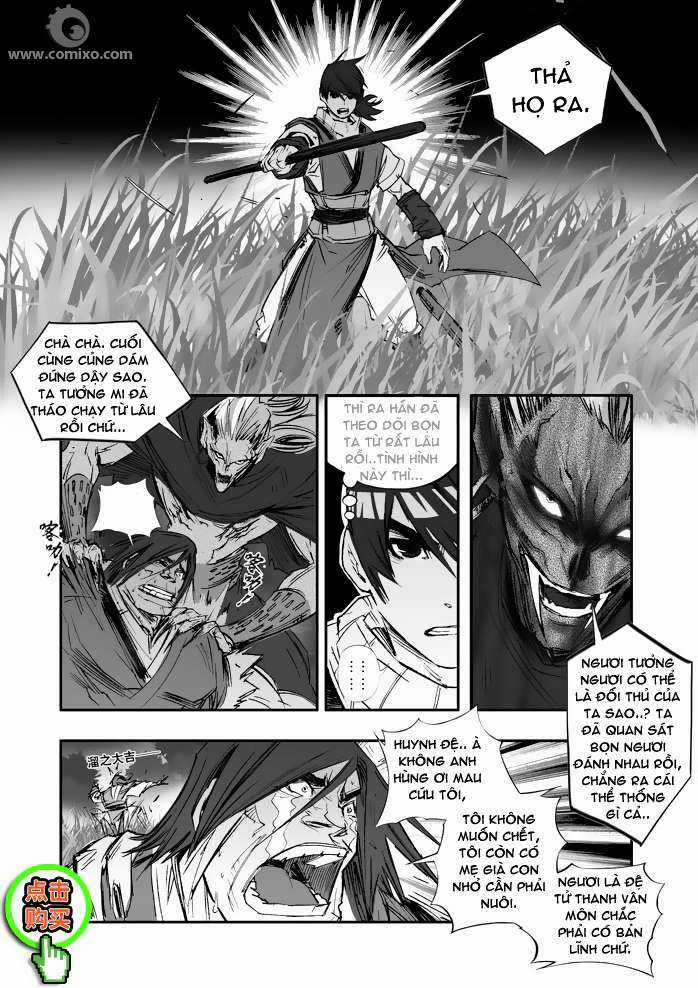 Tru Tiên - Celestial Destroyer Chapter 156 trang 7