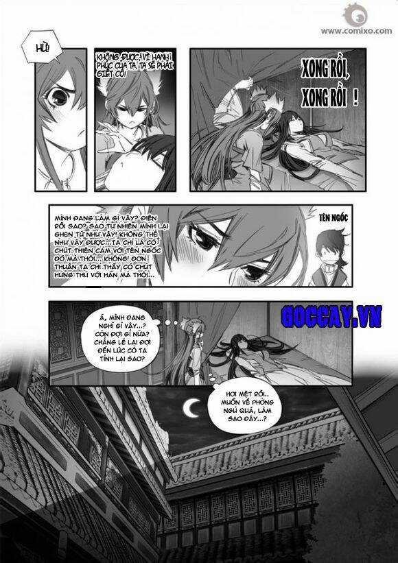 Tru Tiên - Celestial Destroyer Chapter 158 trang 11