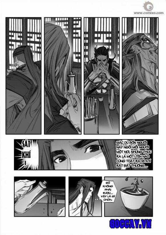 Tru Tiên - Celestial Destroyer Chapter 158 trang 13