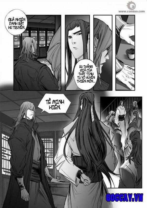 Tru Tiên - Celestial Destroyer Chapter 158 trang 16