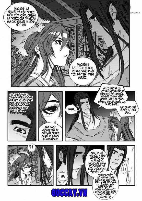 Tru Tiên - Celestial Destroyer Chapter 158 trang 7