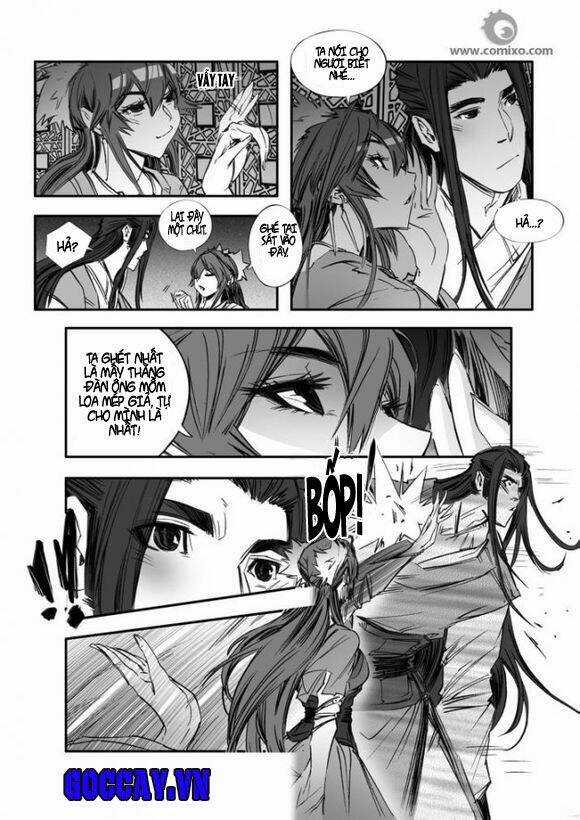 Tru Tiên - Celestial Destroyer Chapter 158 trang 8