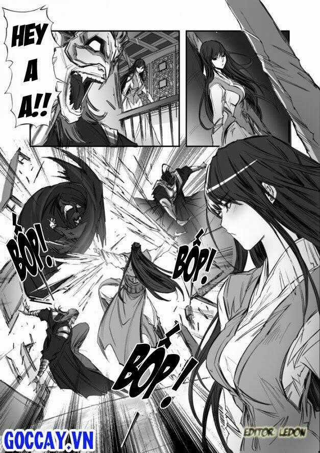 Tru Tiên - Celestial Destroyer Chapter 159 trang 17