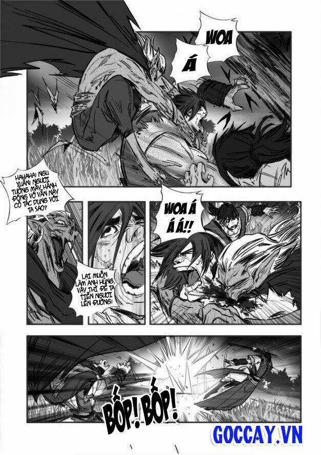 Tru Tiên - Celestial Destroyer Chapter 159 trang 7