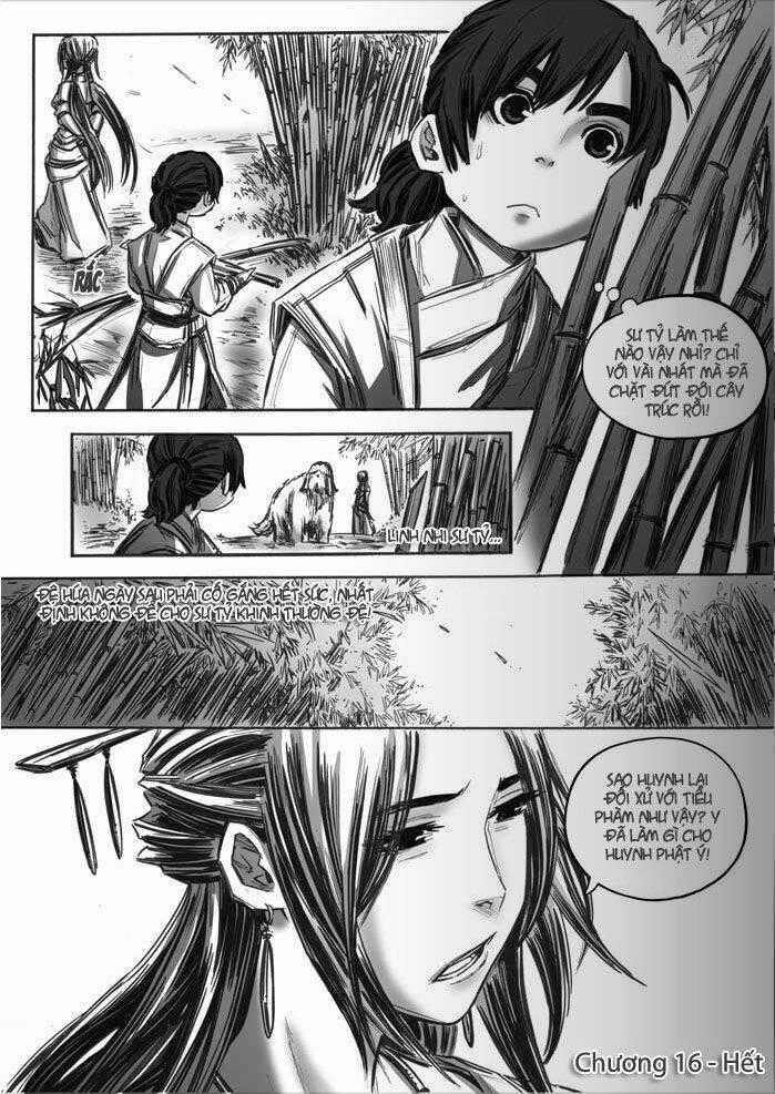 Tru Tiên - Celestial Destroyer Chapter 16 trang 13