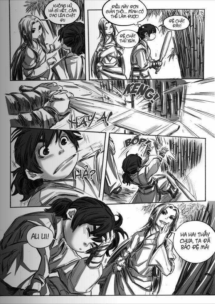 Tru Tiên - Celestial Destroyer Chapter 16 trang 8