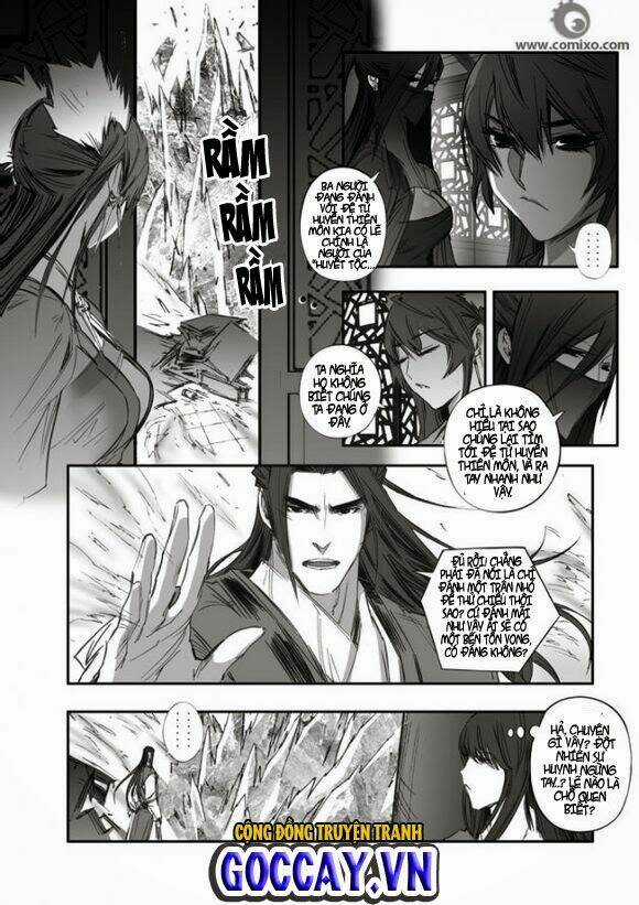 Tru Tiên - Celestial Destroyer Chapter 160 trang 4
