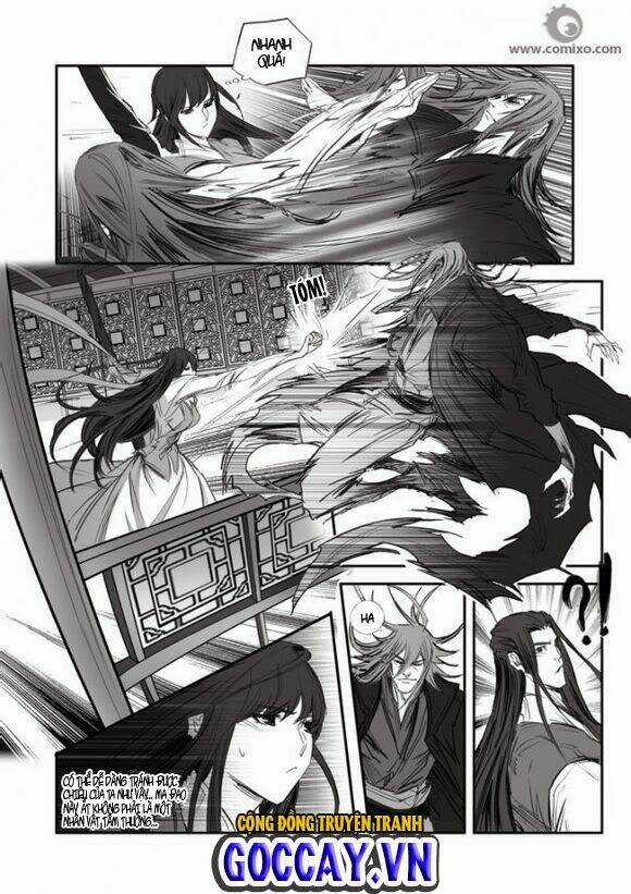 Tru Tiên - Celestial Destroyer Chapter 160 trang 7