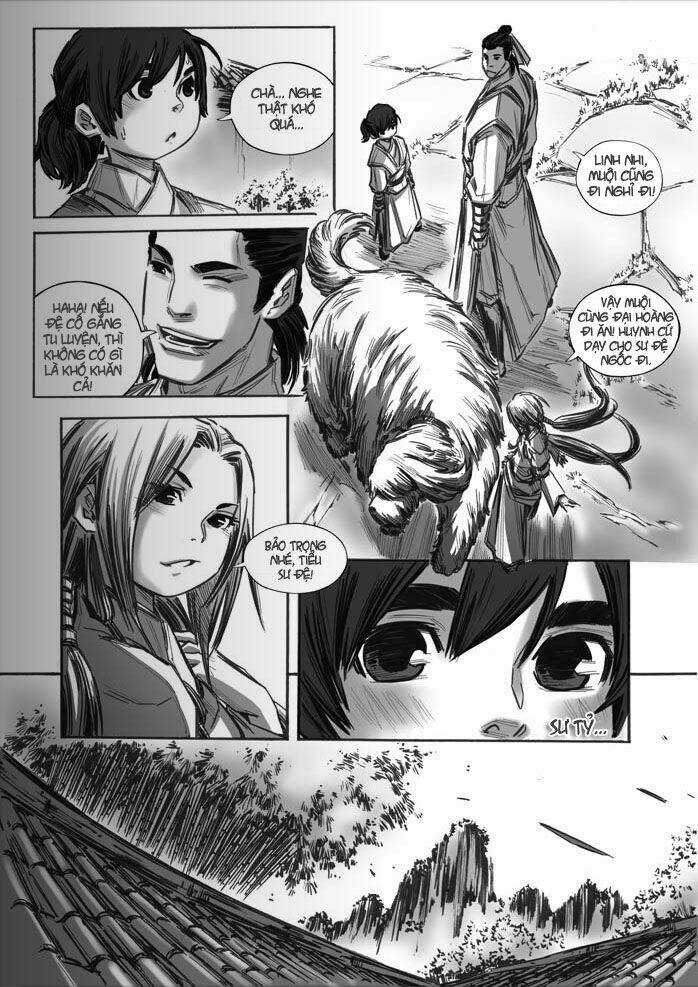 Tru Tiên - Celestial Destroyer Chapter 17 trang 10