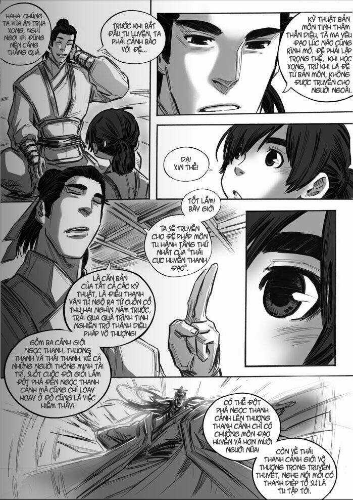 Tru Tiên - Celestial Destroyer Chapter 17 trang 12