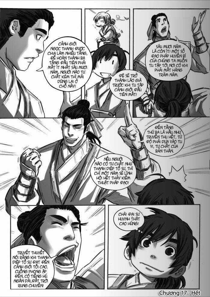 Tru Tiên - Celestial Destroyer Chapter 17 trang 13