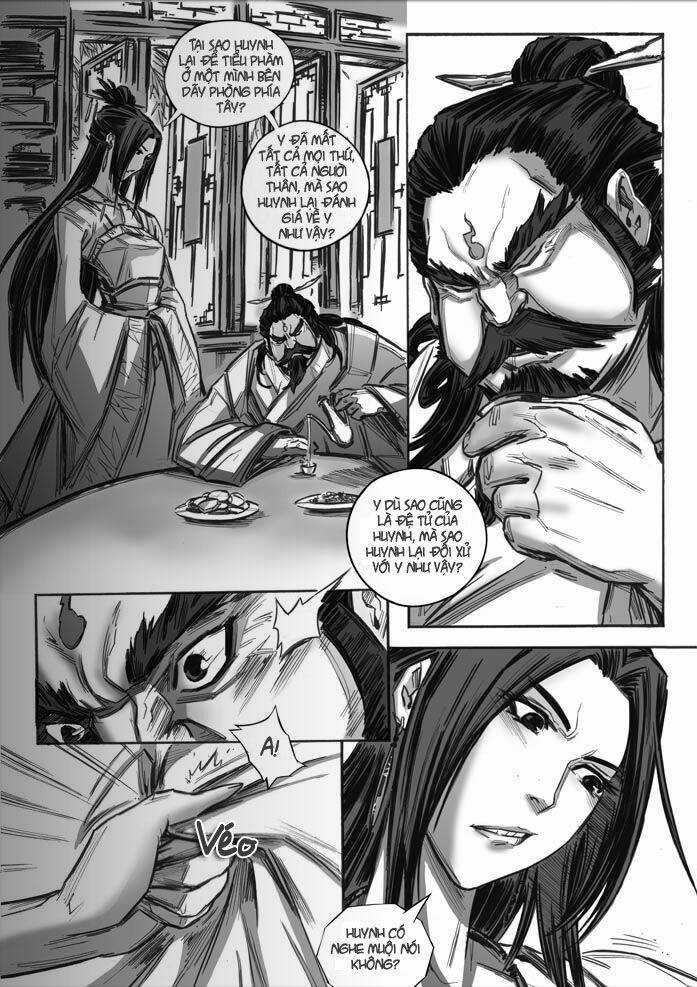 Tru Tiên - Celestial Destroyer Chapter 17 trang 2