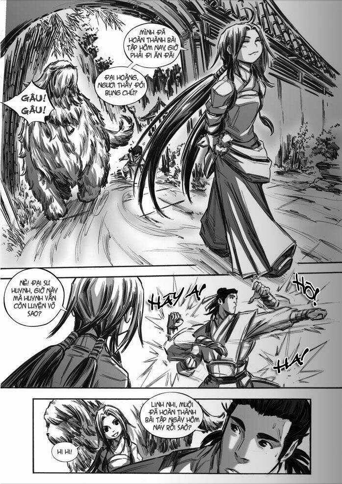 Tru Tiên - Celestial Destroyer Chapter 17 trang 7