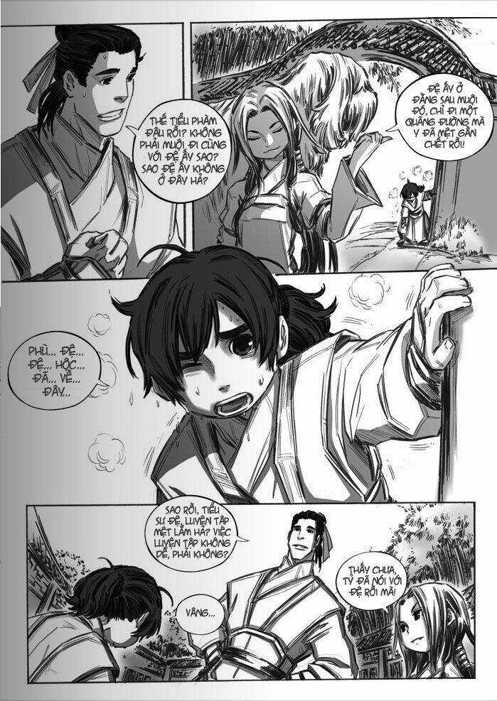 Tru Tiên - Celestial Destroyer Chapter 17 trang 8