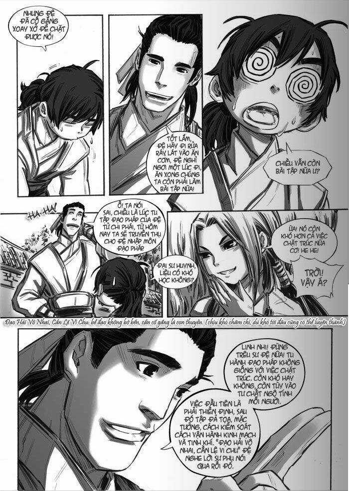 Tru Tiên - Celestial Destroyer Chapter 17 trang 9