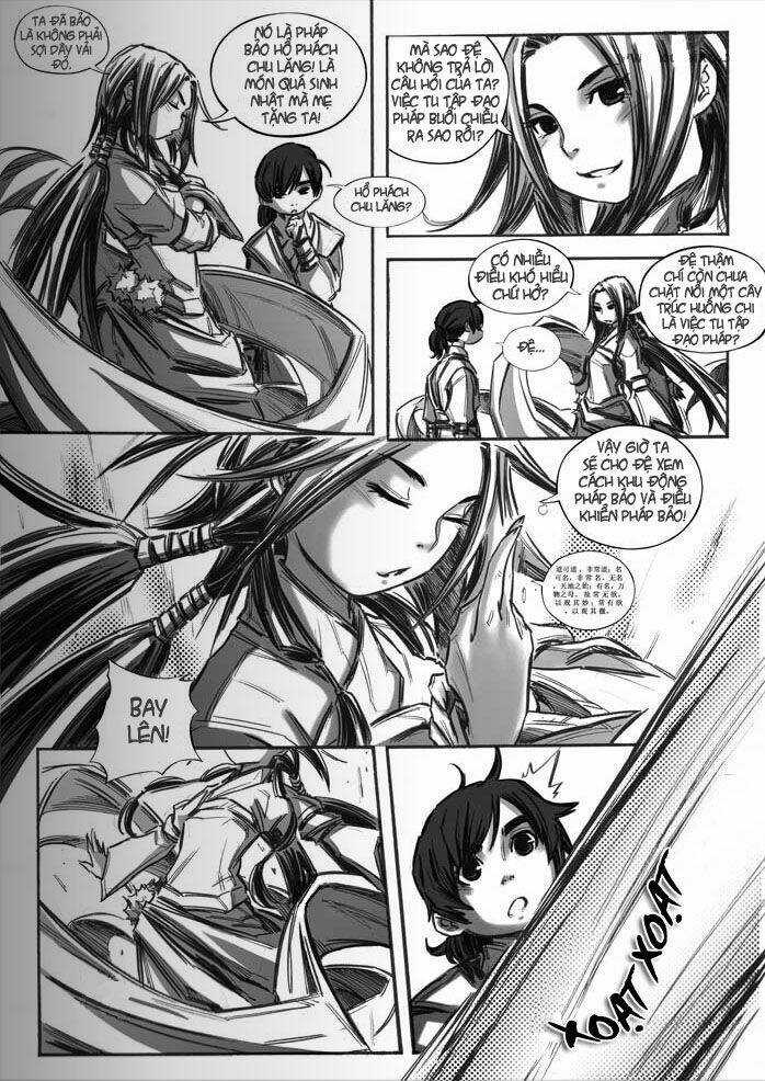 Tru Tiên - Celestial Destroyer Chapter 18 trang 10