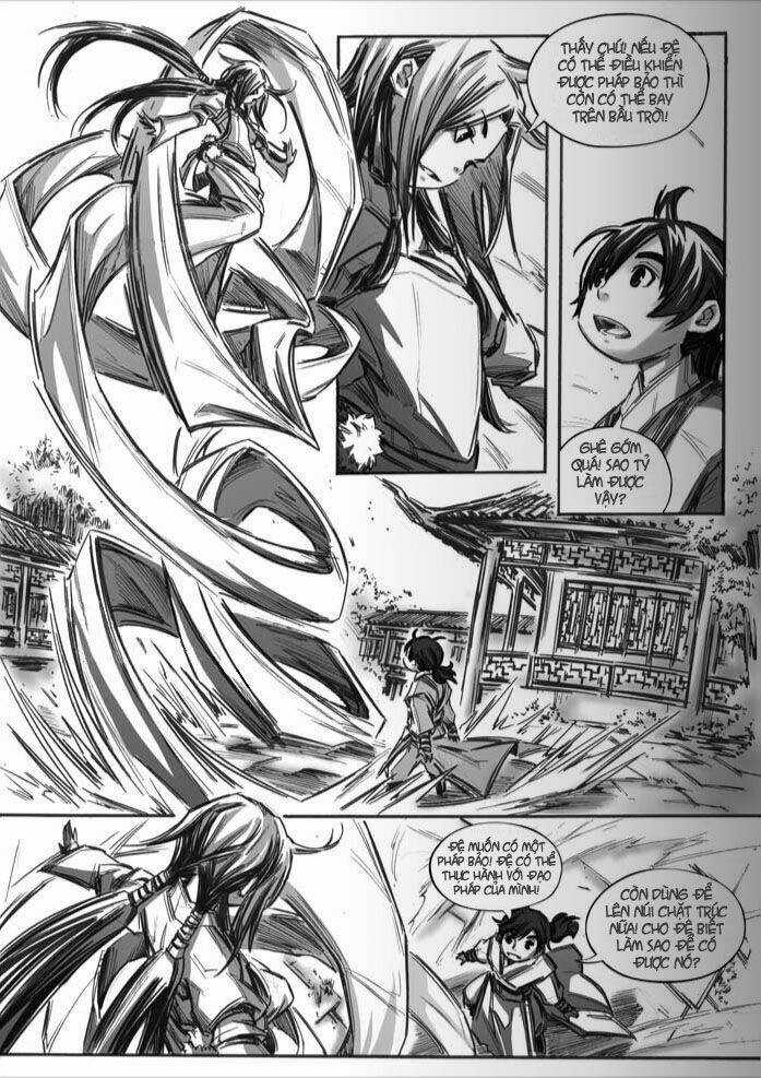 Tru Tiên - Celestial Destroyer Chapter 18 trang 11