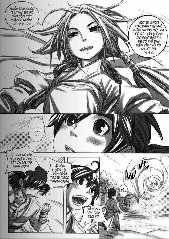 Tru Tiên - Celestial Destroyer Chapter 18 trang 12