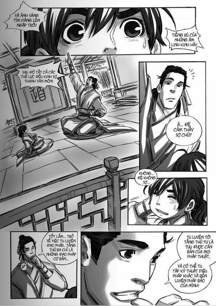 Tru Tiên - Celestial Destroyer Chapter 18 trang 2