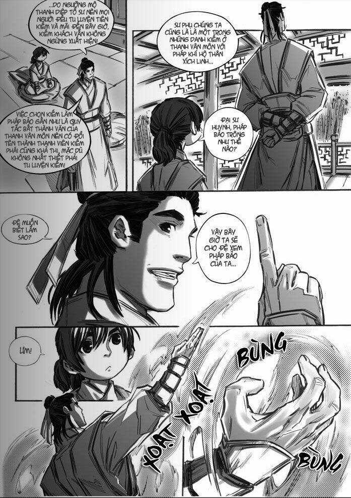 Tru Tiên - Celestial Destroyer Chapter 18 trang 4