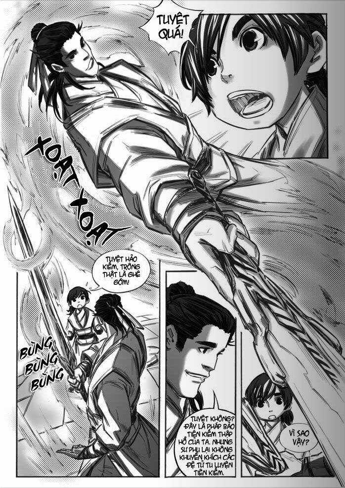 Tru Tiên - Celestial Destroyer Chapter 18 trang 5