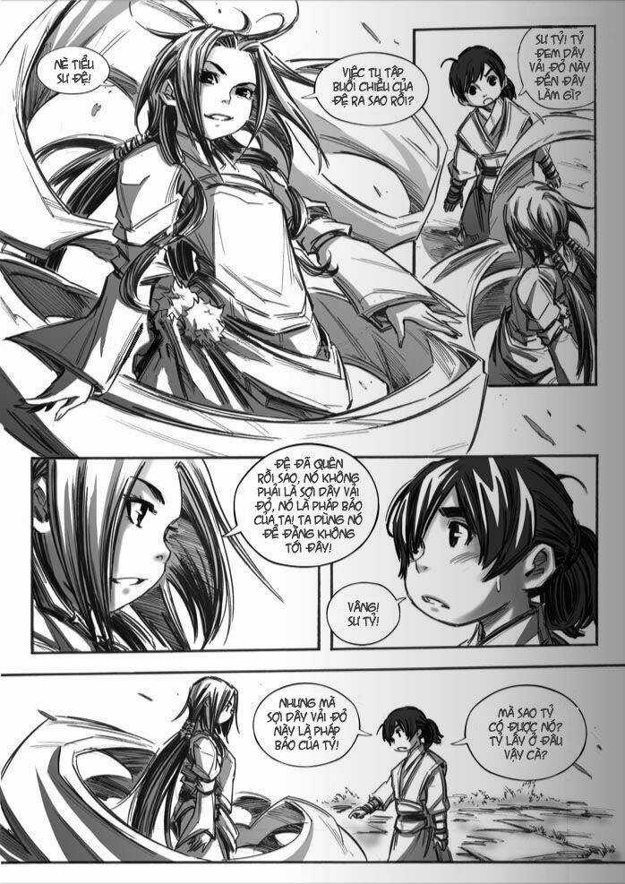 Tru Tiên - Celestial Destroyer Chapter 18 trang 9