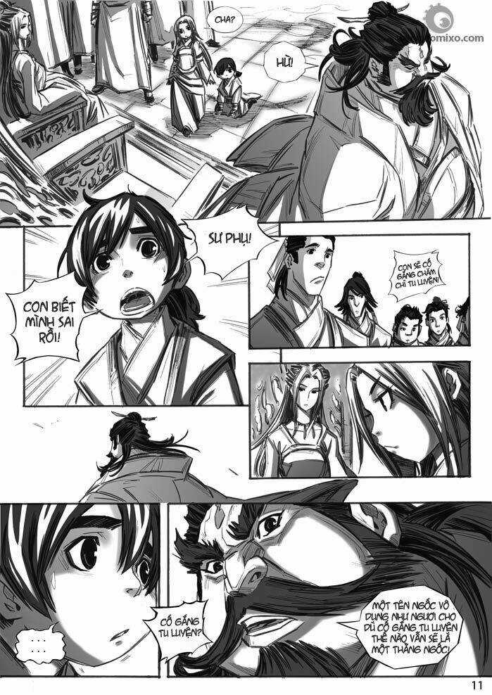 Tru Tiên - Celestial Destroyer Chapter 19 trang 10