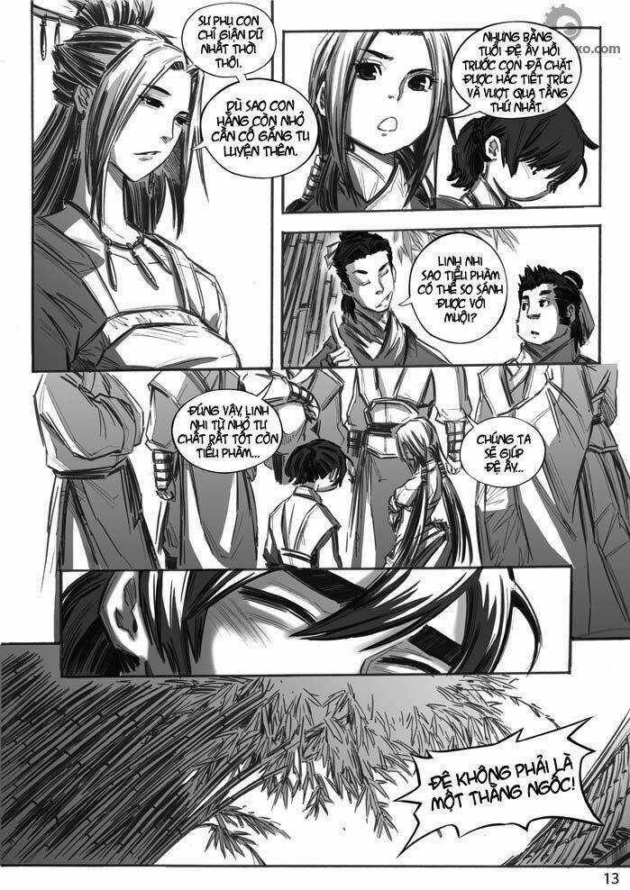 Tru Tiên - Celestial Destroyer Chapter 19 trang 12