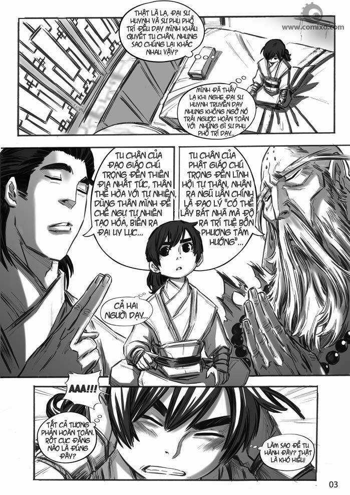 Tru Tiên - Celestial Destroyer Chapter 19 trang 2