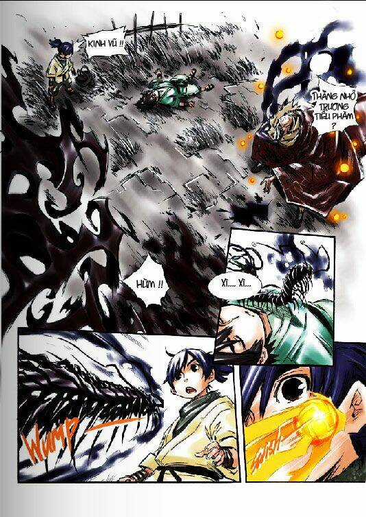 Tru Tiên - Celestial Destroyer Chapter 2 trang 14